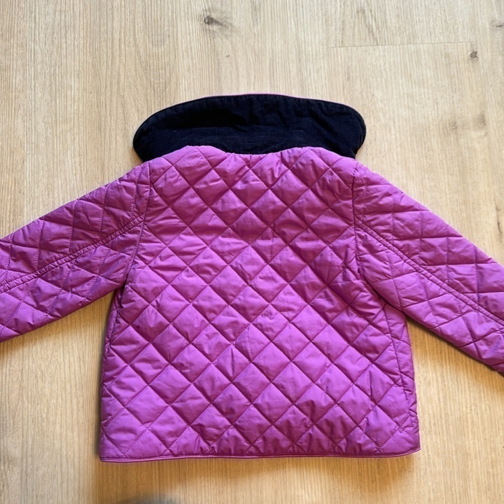 Crewcuts purple jacket size 2T - Picture 3 of 3
